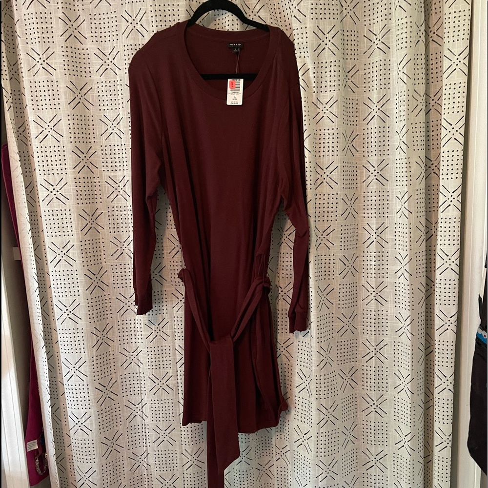 Torrid long sleeve casual dress  Size 2x